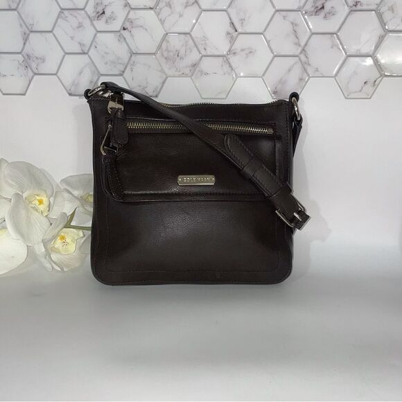 Cole Haan Beckett ll Crossbody Bag Brown - Picture 1 of 13